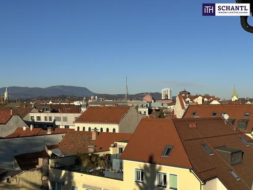 Gepflegte Stadtwohnungen mit Schloßbergblick in Graz - Jetzt zum unschlagbaren Gesamtmietpreis von 1.095,00 !