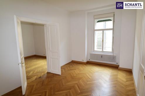 Graz´ beste Lage! Mitten im Herz-Jesu-Viertel! Wohnen mit Charakter - Exklusive Altbauwohnung mit Buchzimmer!