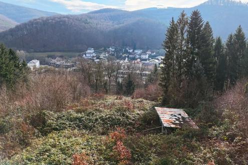 Baugrund in Sdlage am Sagberg mit Traumausblick
