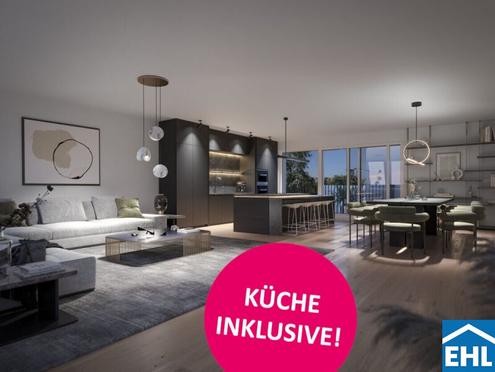 Exklusive Ausstattung: Wohnen mit hchster handwerklicher Qualitt - jetzt Kche inklusive!