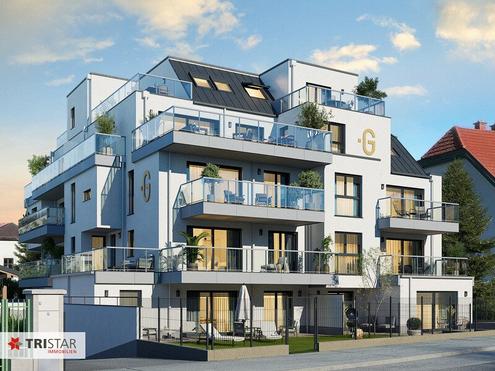 Moderne 3-Zimmer-Wohnung mit Terrasse in 1220 Wien - Erstbezug für 749.900 ! U-Bahn 130 Meter entfernt!!!!!