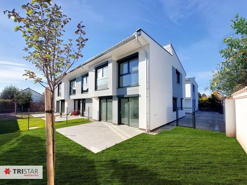 Modernes Reihenhaus in 1220 Wien: Erstbezug mit Garten, Terrasse und viel Komfort!