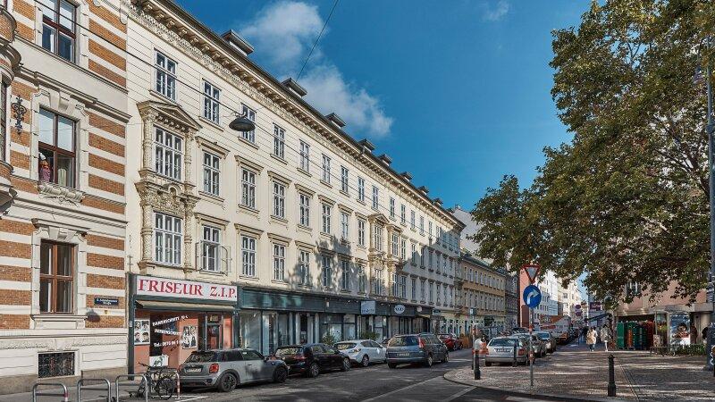 Schnbrunner Strae 20-24 | Fassade