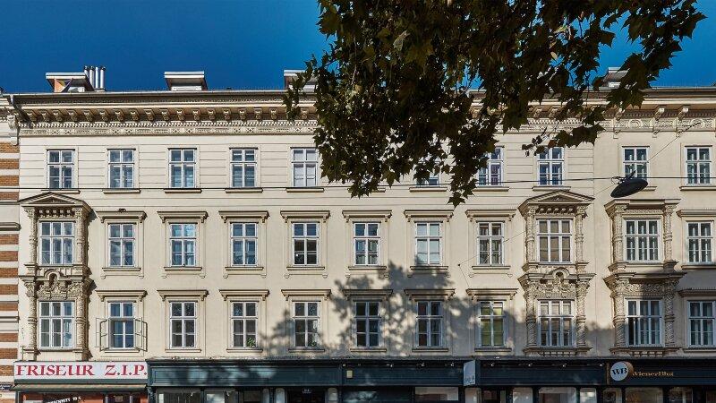 Schnbrunner Strae 20-24 | Fassade