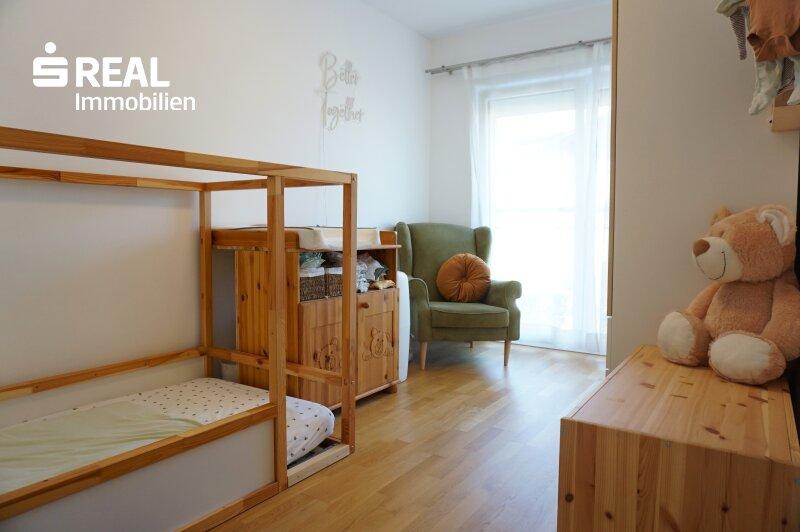 lichtdurchflutete Zimmer