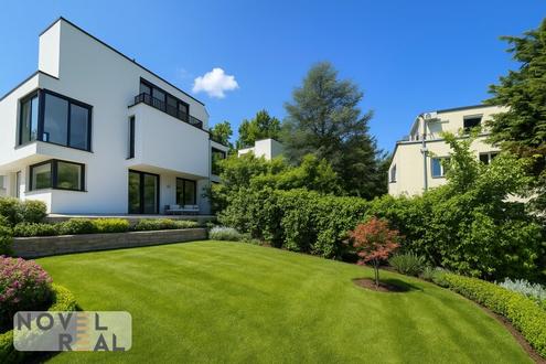 VILLE NEUVE - Moderne, exklusive Luxusvilla in bester Lage! Ein Leben in Luxus! BALD FERTIG!