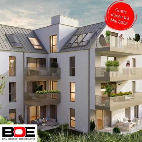 große Gartenwohnung mit 3 Zimmern nahe Schloss Hetzendorf - Wohnungen ab 6300 EUR / m² !