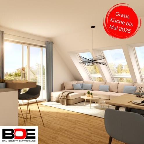 große Gartenwohnung mit 3 Zimmern nahe Schloss Hetzendorf - Wohnungen ab 6300 EUR / m² !