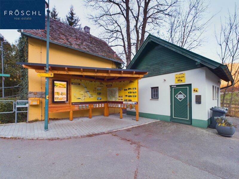 Informationen Thayatal - Brcke / Altes Zollhaus