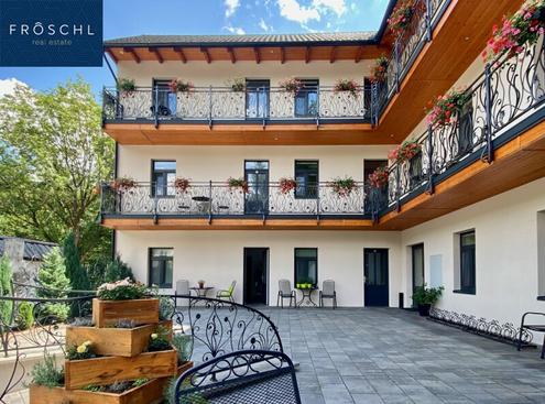 Jungunternehmer u. Investoren -  JM FERIEN-APARTMENTS  Stadt HARDEGG