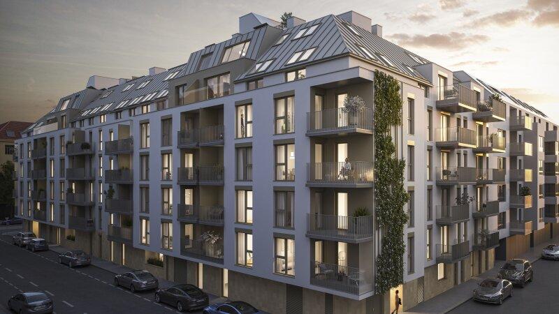 Fahrbachgasse 6-8 |Fassade