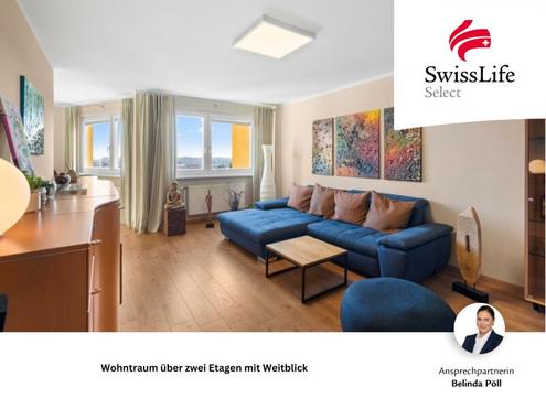 Charmante Maisonettewohnung nahe Donauzentrum | 3 Zimmer | 8. Liftstock