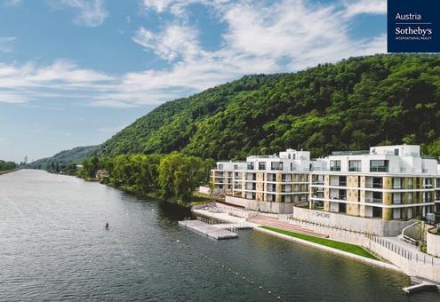 Wohn(T)raum am Wasser: Einzigartige Luxuswohnung mit Blick ins Grüne