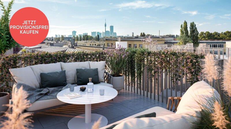 Fahrbachgasse 6-8 |Dachterrasse