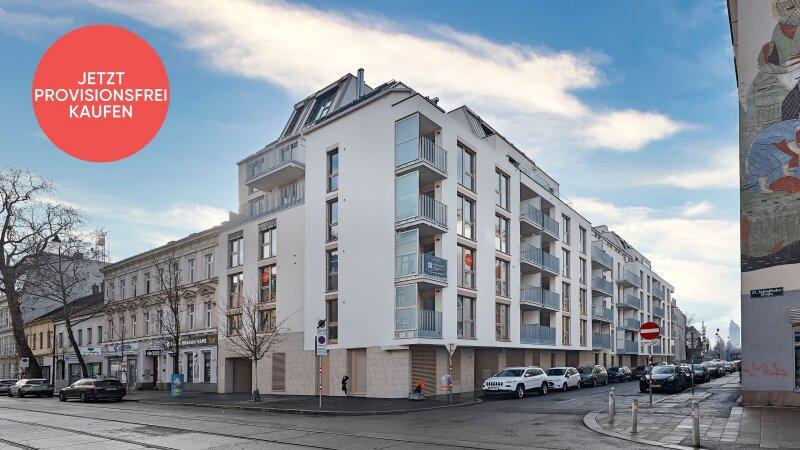 Fahrbachgasse 6-8 |Fassade