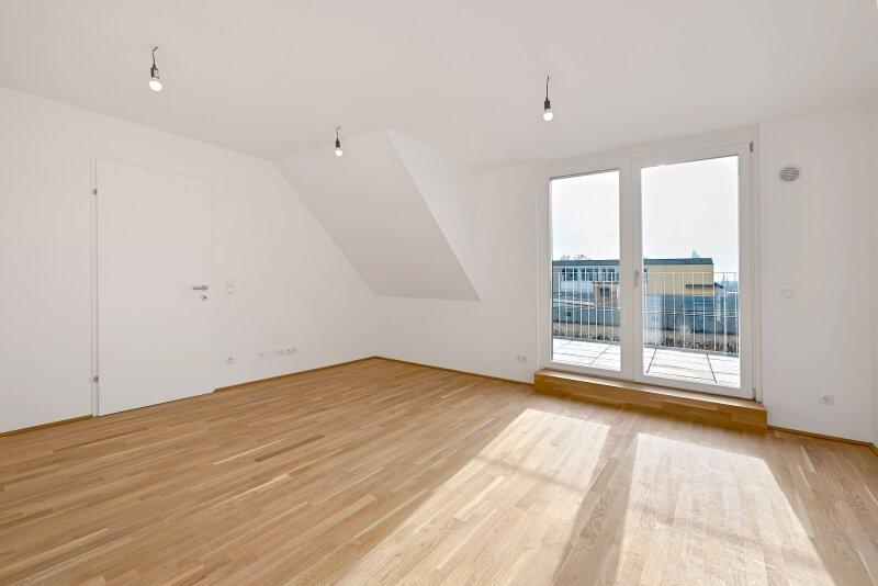 Zimmer mit Balkon