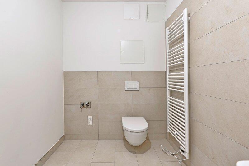 Badezimmer mit WC