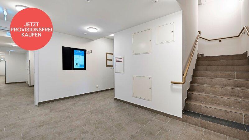 Fahrbachgasse 6-8 |Hauseingang Innen