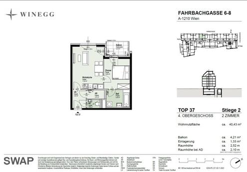 Bezugsfertig I  Modernes Wohnen nahe der Alten Donau