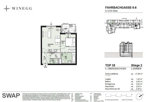 Bezugsfertig I  Modernes Wohnen nahe der Alten Donau