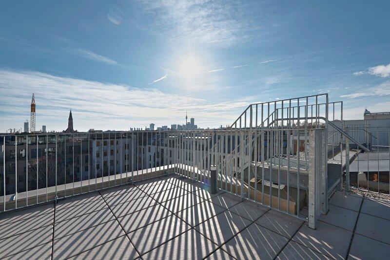 Dachterrasse