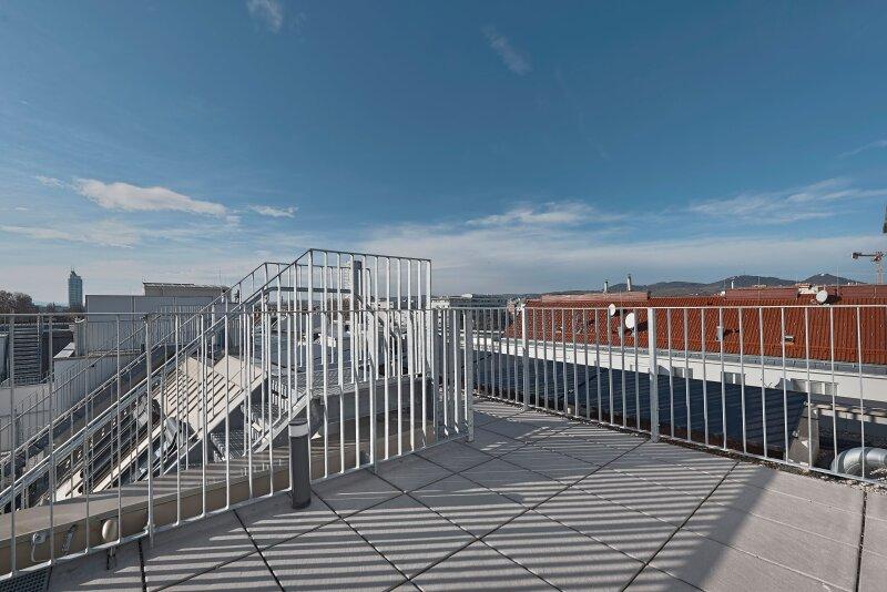 Dachterrasse