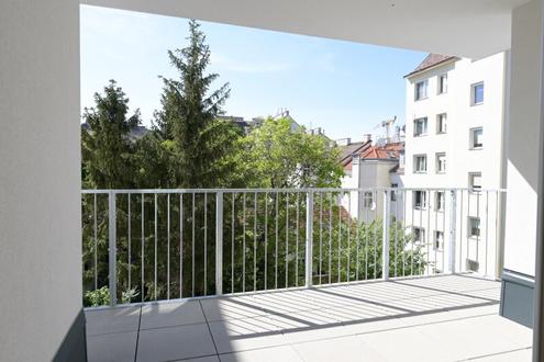 Neubauwohnung gleich beim Reumannplatz - 2-Zimmerwohnung mit Balkon!