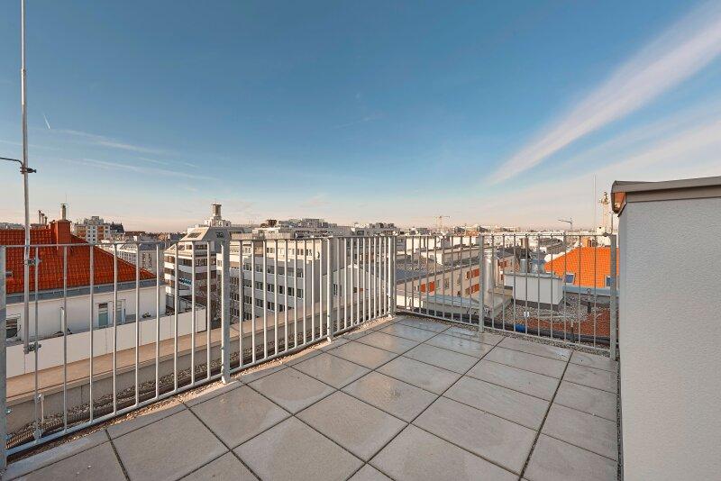 Dachterrasse