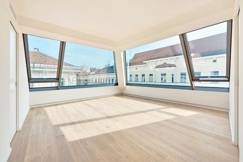 ESSENZ NO. 1 - Die neue Avantgarde des Wohnens - Luxurise 4-Zimmer-Wohnung mit Dachterrasse