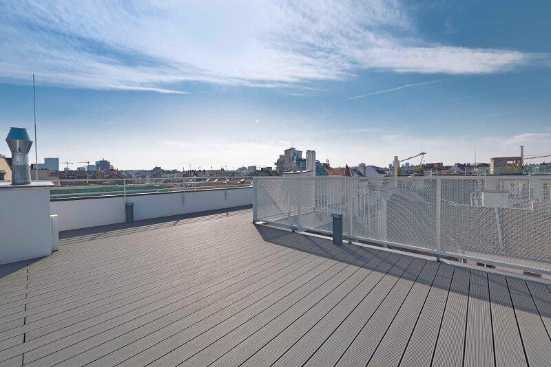 Dachterrasse