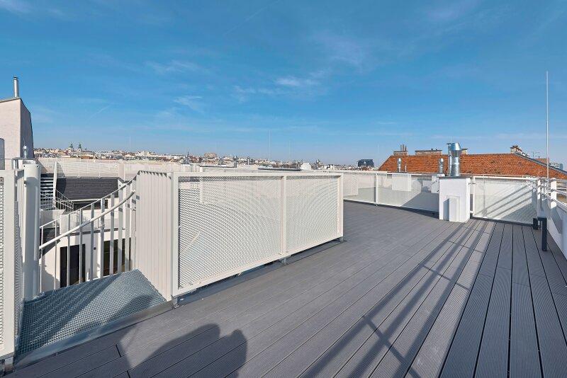 Dachterrasse