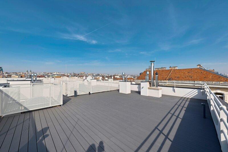 Dachterrasse