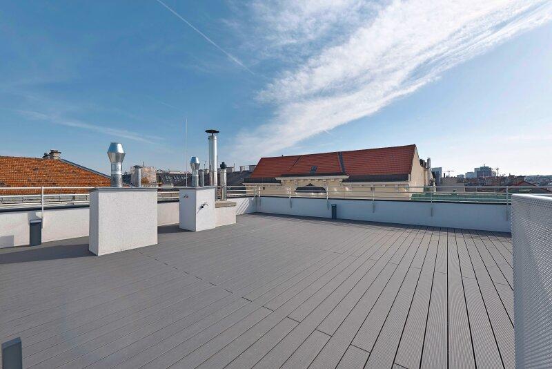 Dachterrasse
