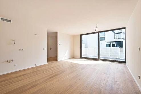 Dachgeschosstraum mit exklusiver Ausstattung | 2-Zimmer mit großem Balkon | ESSENZ NO. 1 - Die neue Avantgarde des Wohnens