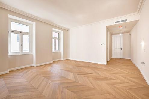 ESSENZ NO. 1 - Die neue Avantgarde des Wohnens - Großzügige 2-Zimmer-Wohnung mit Balkon