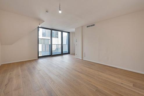 ESSENZ NO. 1 - Die neue Avantgarde des Wohnens - Exklusive 2-Zimmer-Wohnung mit Balkon
