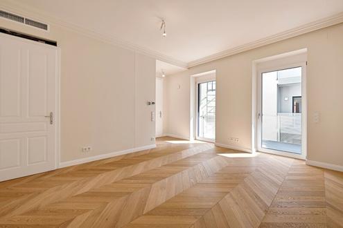 ESSENZ NO. 1 - Die neue Avantgarde des Wohnens - Exklusive 2-Zimmer-Wohnung mit großem Balkon