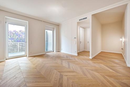 ESSENZ NO. 1 - Die neue Avantgarde des Wohnens - Exklusive 2-Zimmer-Wohnung mit Balkon