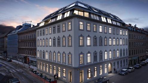 Großzügige 2-Zimmer-Wohnung mit Balkon | Exklusive Eigentumswohnungen | ESSENZ NO. 1 - Die neue Avantgarde des Wohnens