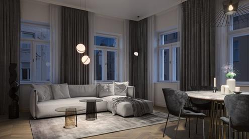 ESSENZ NO. 1 - Die neue Avantgarde des Wohnens - Exklusive 2-Zimmer-Wohnung mit Balkon