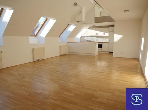 Provisionsfrei: Klimatisierte 146m² DG-Wohnung + Terrasse beim Naschmarkt - 1060 Wien