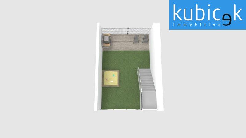 Plan 3D Garten