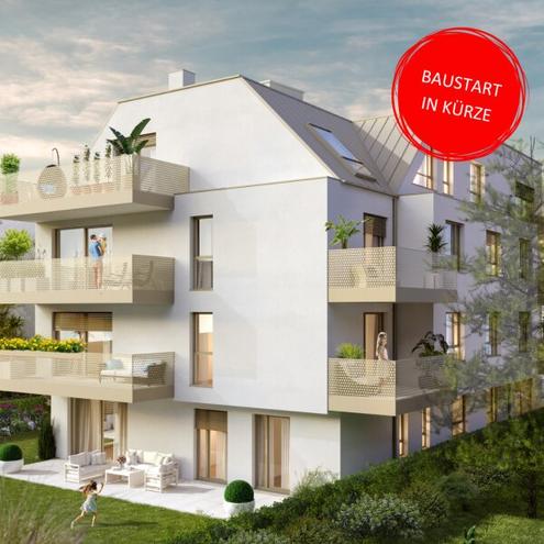 Exklusive Dachgeschowohnung nahe Schnbrunn: 4 Zimmer, Terrasse, Erstbezug!