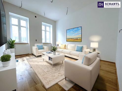 Kompakt-Praktisch-Genial! 2-Zimmer-Wohnung mit extra Küche in top Qualität! Urbanes Wohnen mit pulsierendem Lifestyle und bester Infrastruktur!