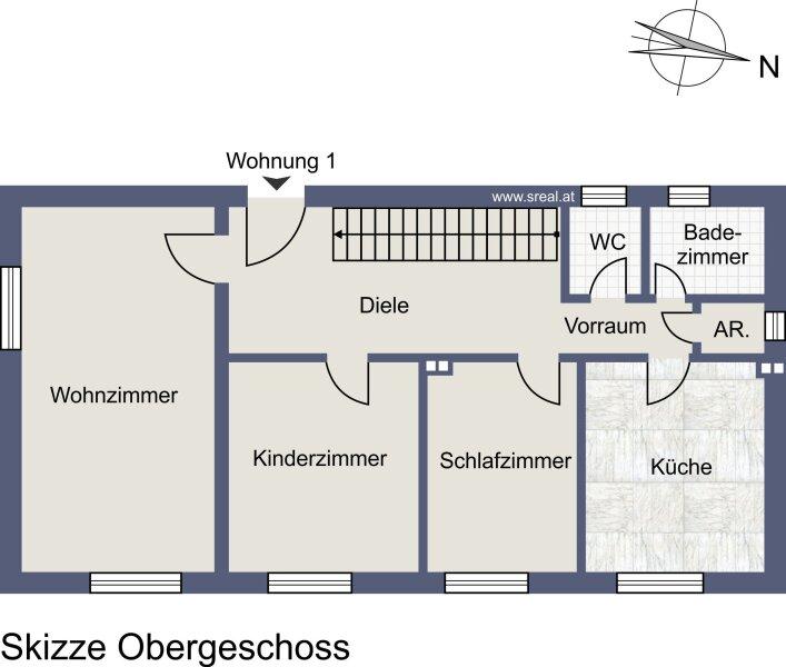 Planskizze OG