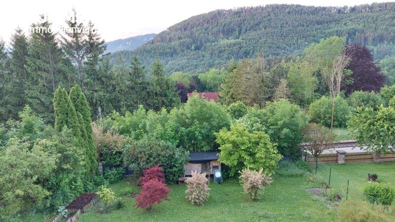 Ausblick ber den Garten