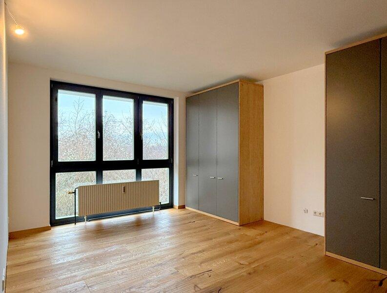 Schlafzimmer mit Grnblick