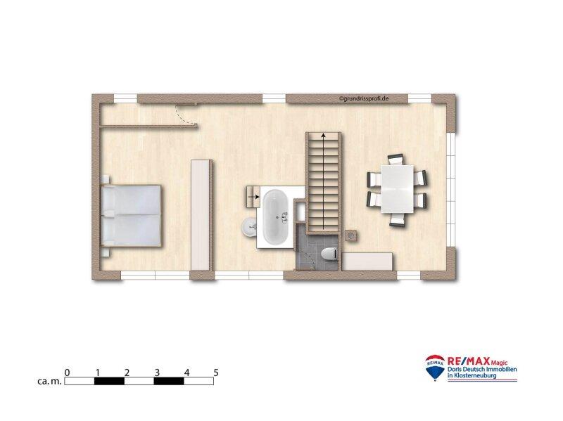 Grundriss OG mbliert