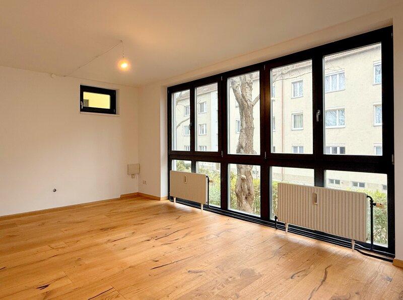 Esszimmer mit Grnblick