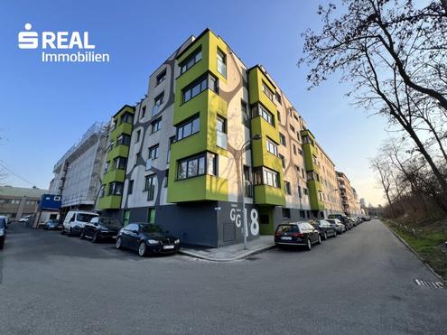 2-Zimmer-Wohnung mit 7 m² hofseitigem Balkon